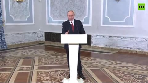 Putin: I Deeply Respect the Current American President