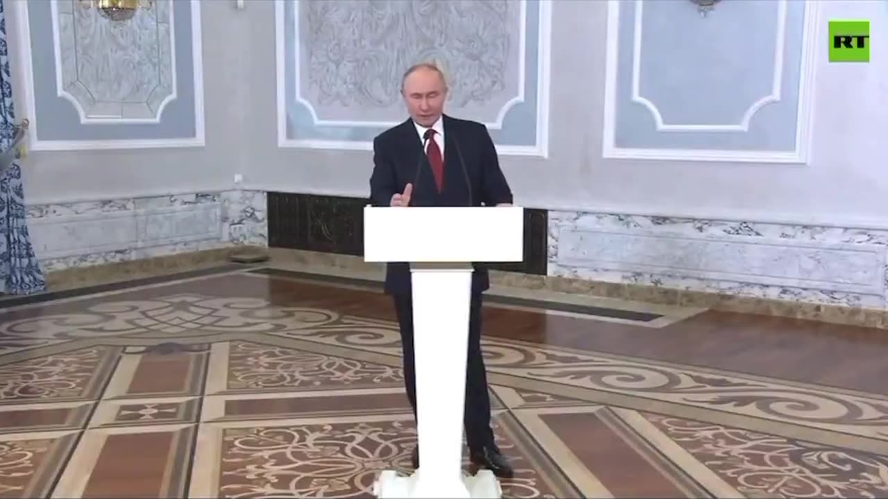 Putin: I Deeply Respect the Current American President