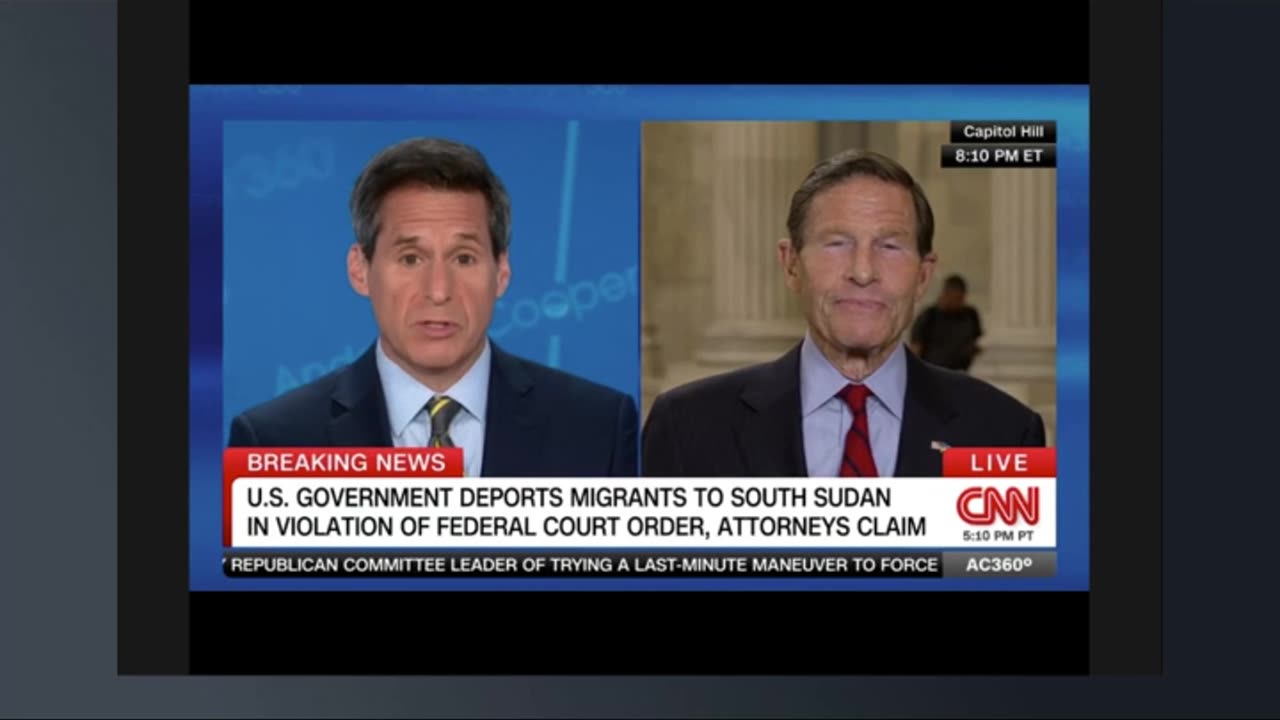 Noem: Habeas Corpus Lets Prez Deport; CNN Airs Democrats Calling It Incorrect, Demanding Apology