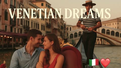 💘 Venetian Dreams 🇮🇹 Romantic Travel Bop in Venice! 🍝✨