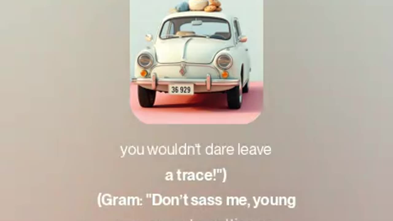 Gram & Gramps to the Rescue
