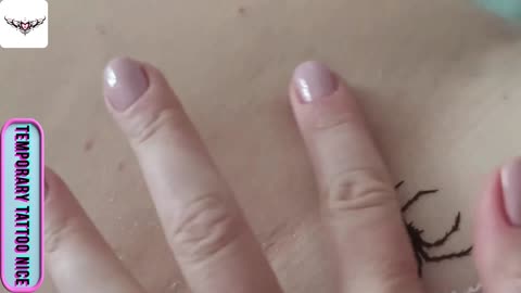 spider tattos#temporarytattoo #temporarytattoos #temporarytattosticker