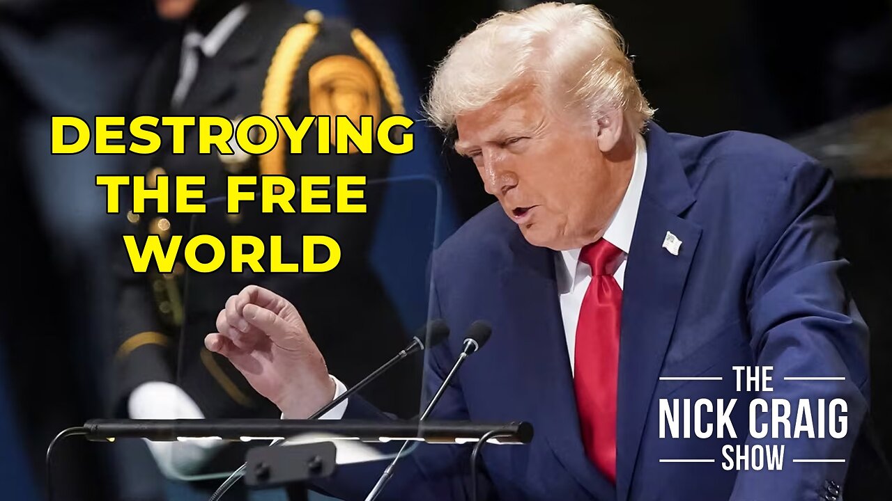 Trump Rips the UN Apart - Wednesday, September 24th, 2025