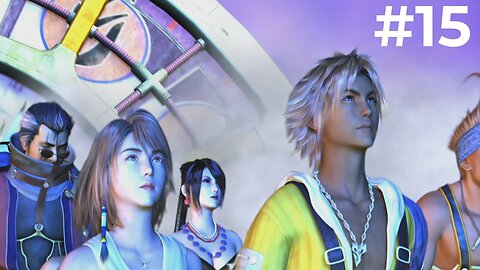 FFX HD Remaster Part 15 | Battling Sin | Pc Gamepay | No Commentary