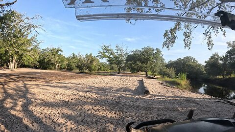 Exploring beautiful River Ranch trails