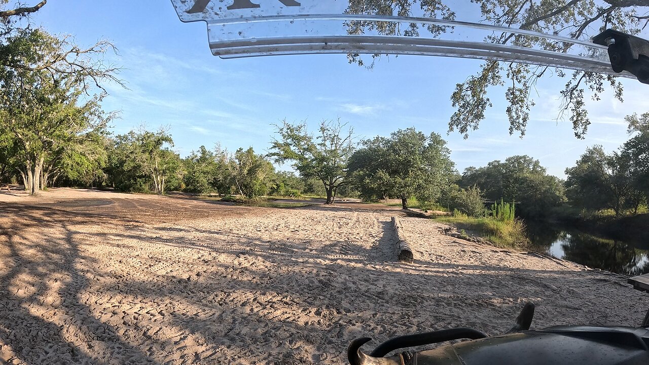Exploring beautiful River Ranch trails