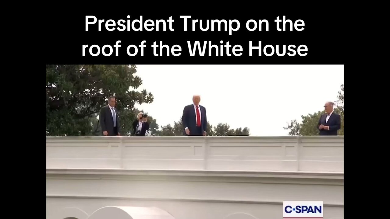 Possible more renovations at the White House?