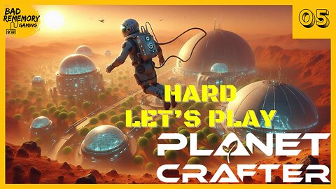 Planet Crafter : Hard : WHY Did I Do This On Hard Mode!