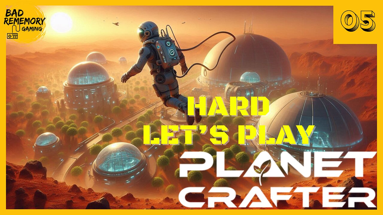 Planet Crafter : Hard : WHY Did I Do This On Hard Mode!