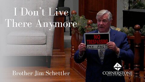 I Don't Live There Anymore--Sun AM--Jan 11, 2026