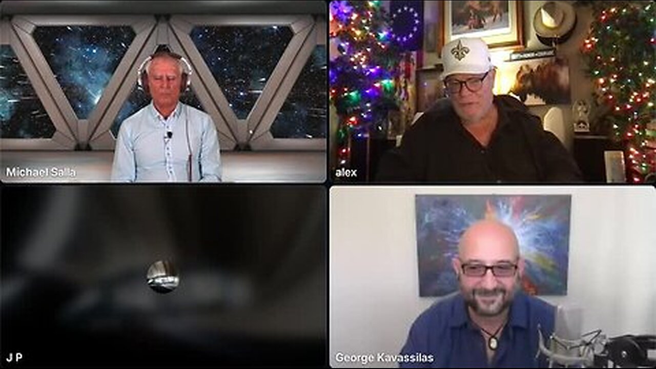 Alex Collier & JP, Dr. Michael Salla, George Kavassilas: The Horrible Truth About Everything!