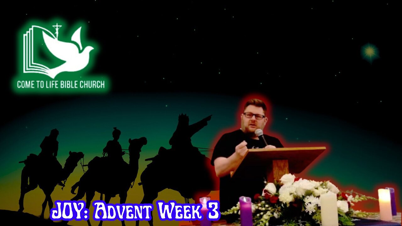 Advent Week 3: JOY