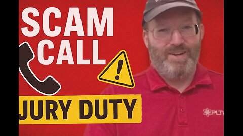 They almost scammed me with a fake jury duty call 😳🚨