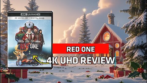 Red One 4K UHD Unboxing and Reivew