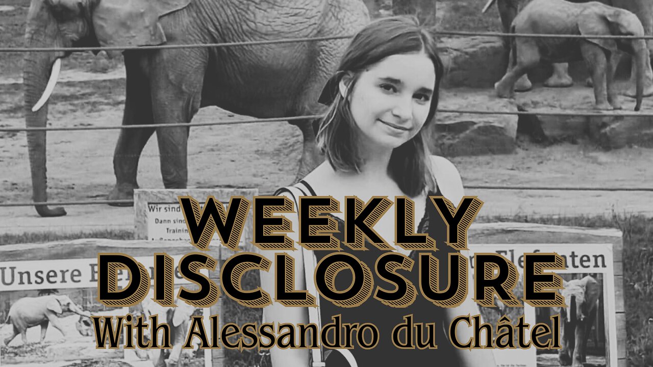 Weekly Disclosure #006