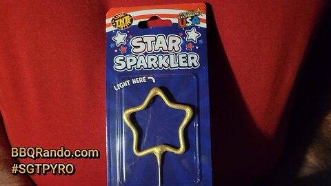 STAR Sparkler - TNT Fireworks 2025