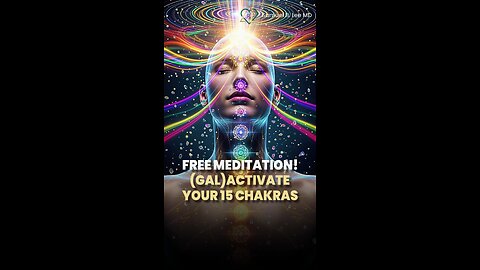 FREE! 15 CHAKRAS MEDITATION FOR YOU (Unlock your higher self)