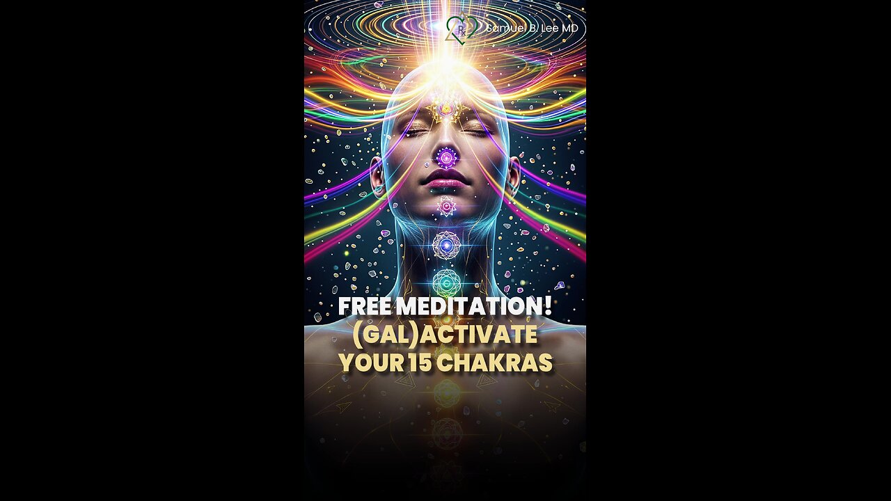 FREE! 15 CHAKRAS MEDITATION FOR YOU (Unlock your higher self)