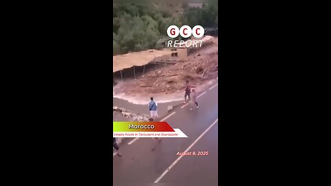 #Morocco #Taroudant #Ouarzazate #flood #rainfall #emergency #destruction #anomaly #climatechange