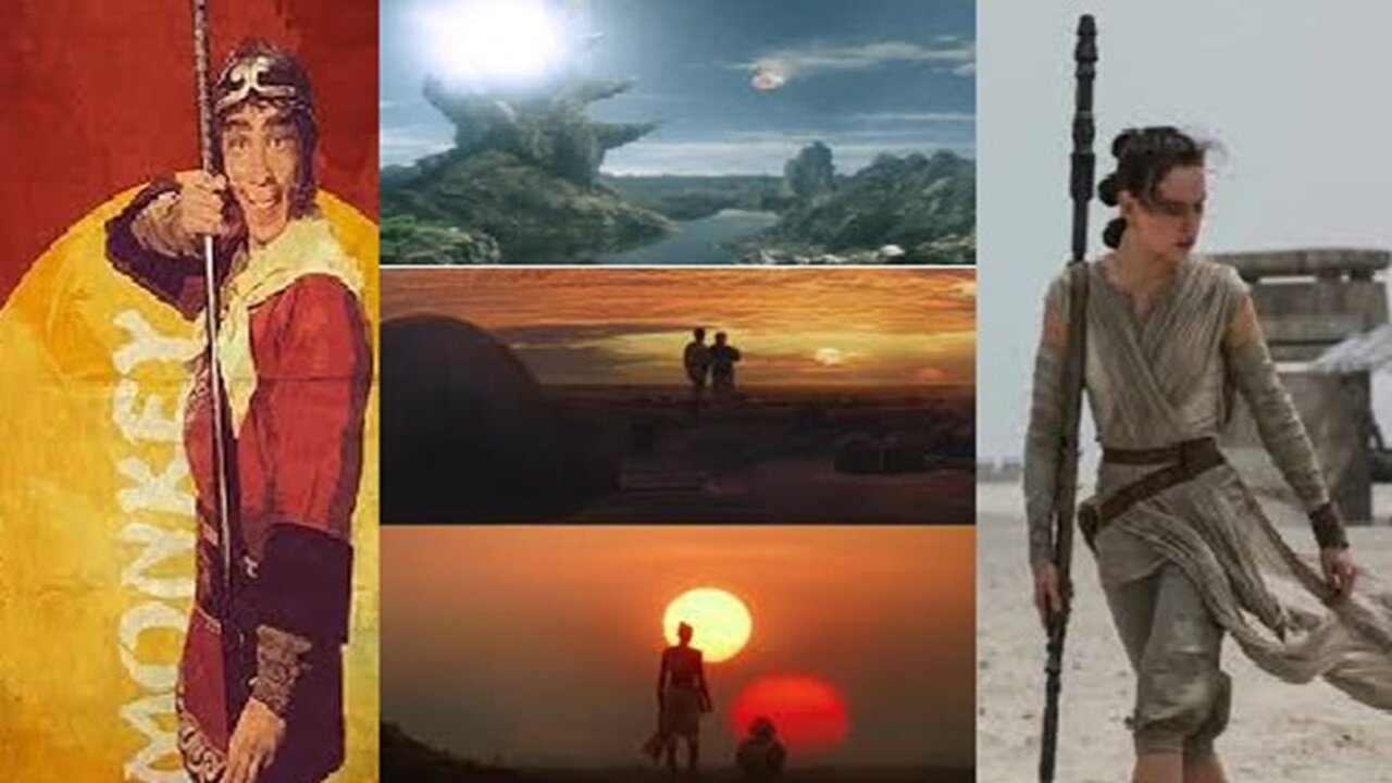 Monkey King: 2 Suns in the Sky: Monkey Magic land of two suns