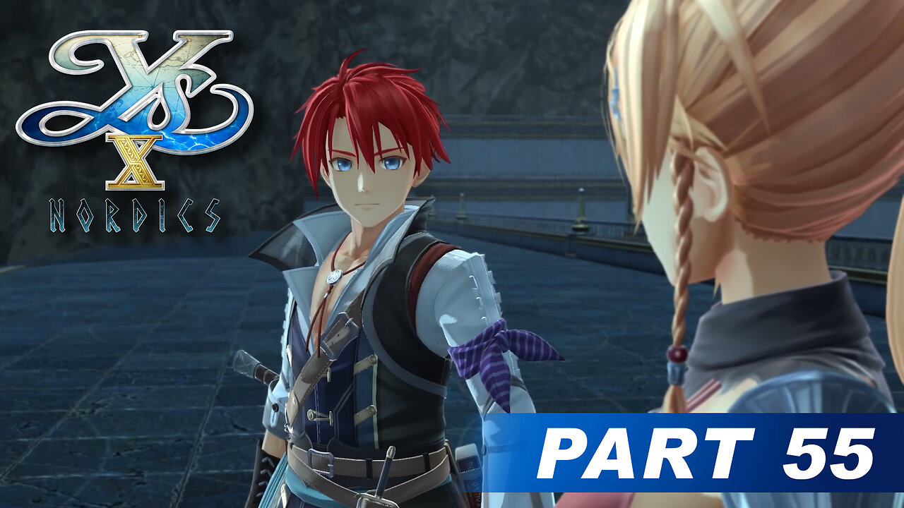 Ys X: Nordics Part 55 - Seabed Temple
