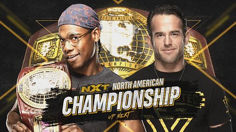 Velveteen Dream vs Roderick Strong - NXT North American Championship Match (Full Match)