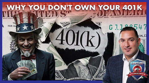 SCRIPTURES AND WALLSTREET - WHY YOU DON'T OWN YOUR 401K