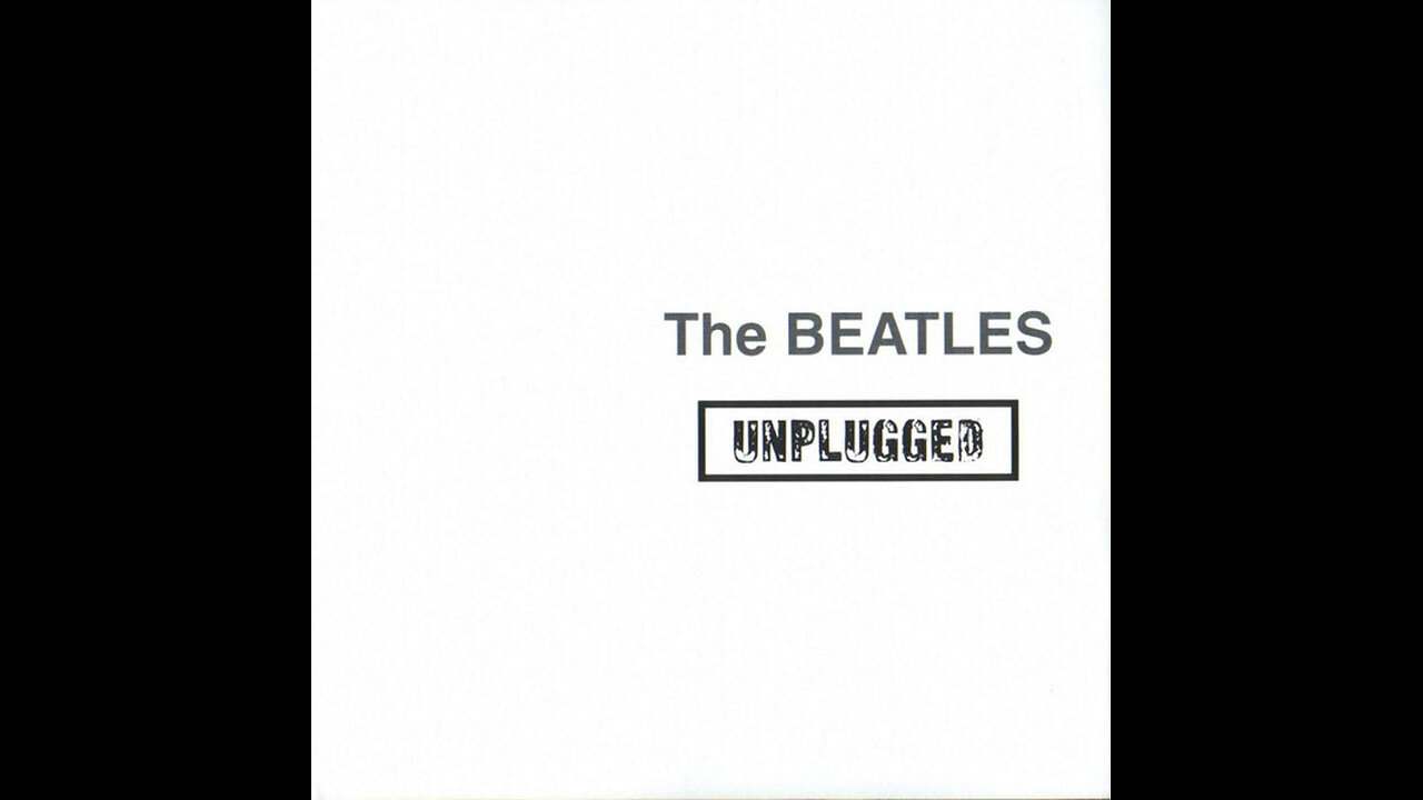 The Beatles - Unplugged (Europe) 1968/1995 CD