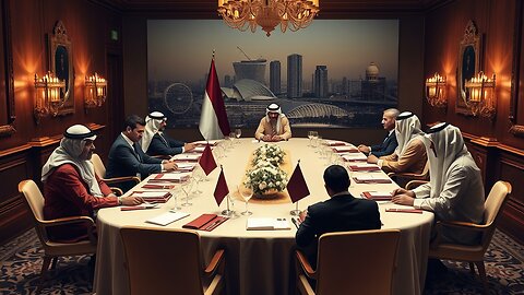 🔥 Between Allies and Enemies: Qatar’s High-Stakes Diplomacy 🔥