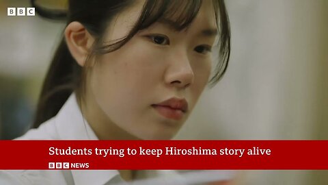 80 years since US dropped atomic bombs on Japan | BBC News