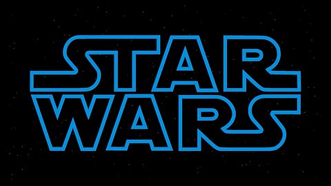 Star Wars Blue Intro Edit