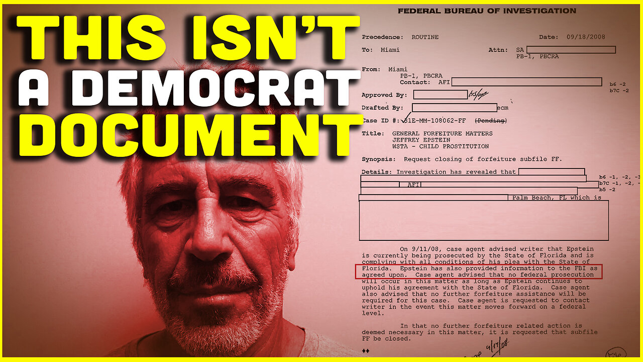 Bermas: Epstein Is Trump’s Largest Disaster to Date