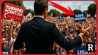 They Tried to Silence Charlie Kirk… Instead, They Woke a Sleeping Giant | Redacted News