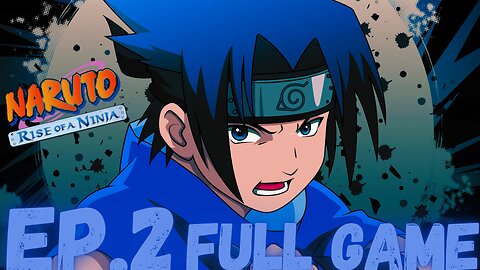 NARUTO: RISE OF A NINJA Gameplay Walkthrough EP.2- LAND OF WAVES FULL GAME