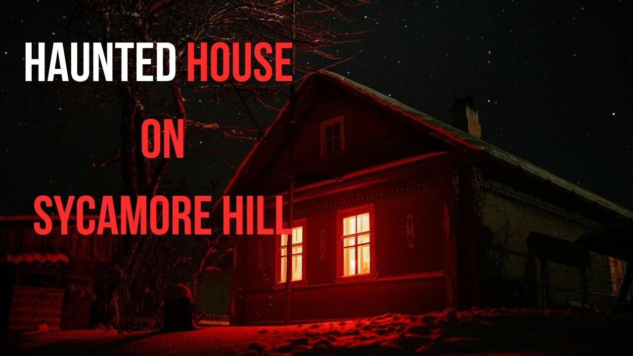 Haunted house in sycamore hill | Horror story
