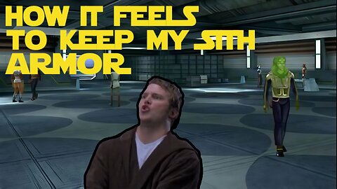 How to be a gigachad and keep your Sith Armor