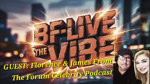 BF Live "The Vibe" 380, Wednesday...9/10/25.... 12 pm - 3 pm... EAST