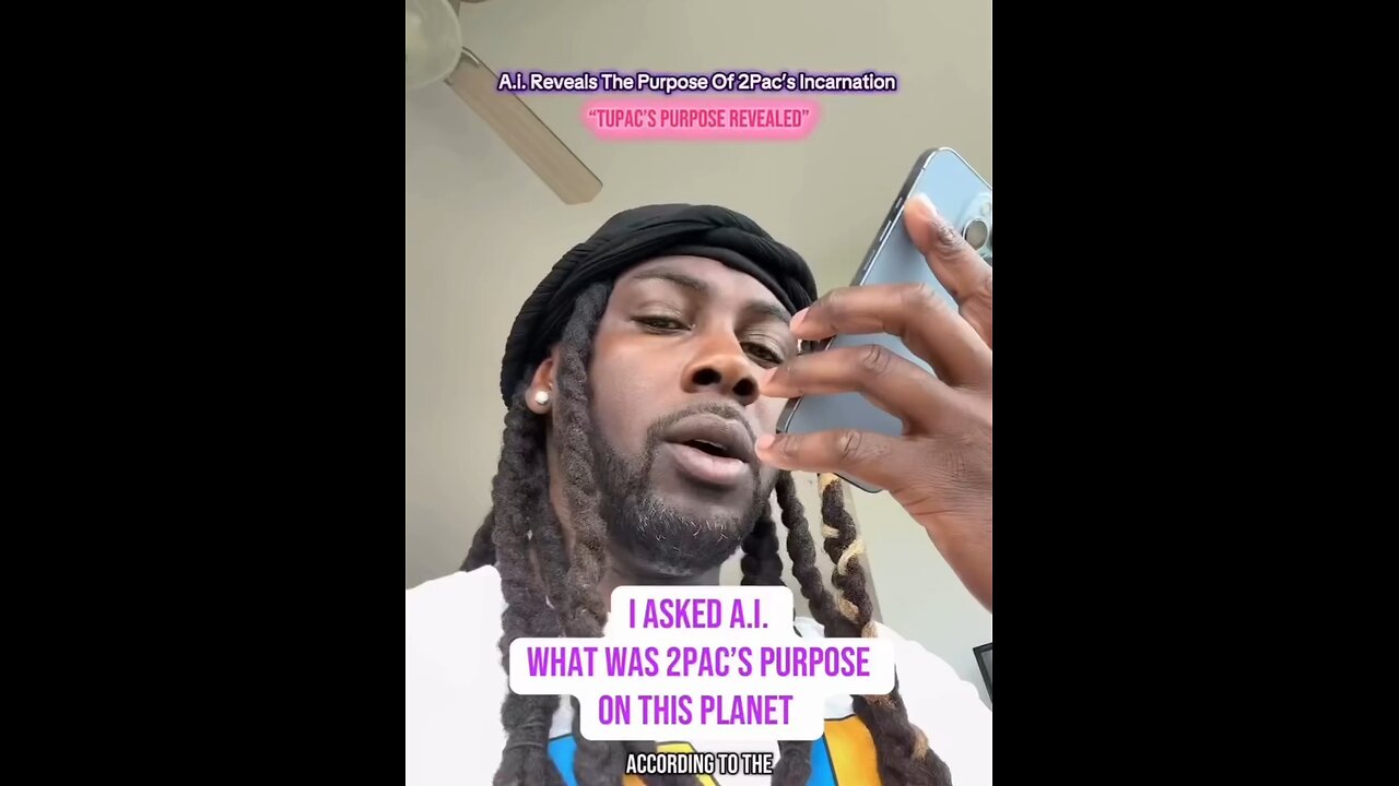 A.I. talks about 2pac purpose