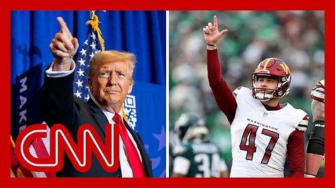 Trump threatens Washington Commanders stadium deal if they don't change name back to 'Redskins'
