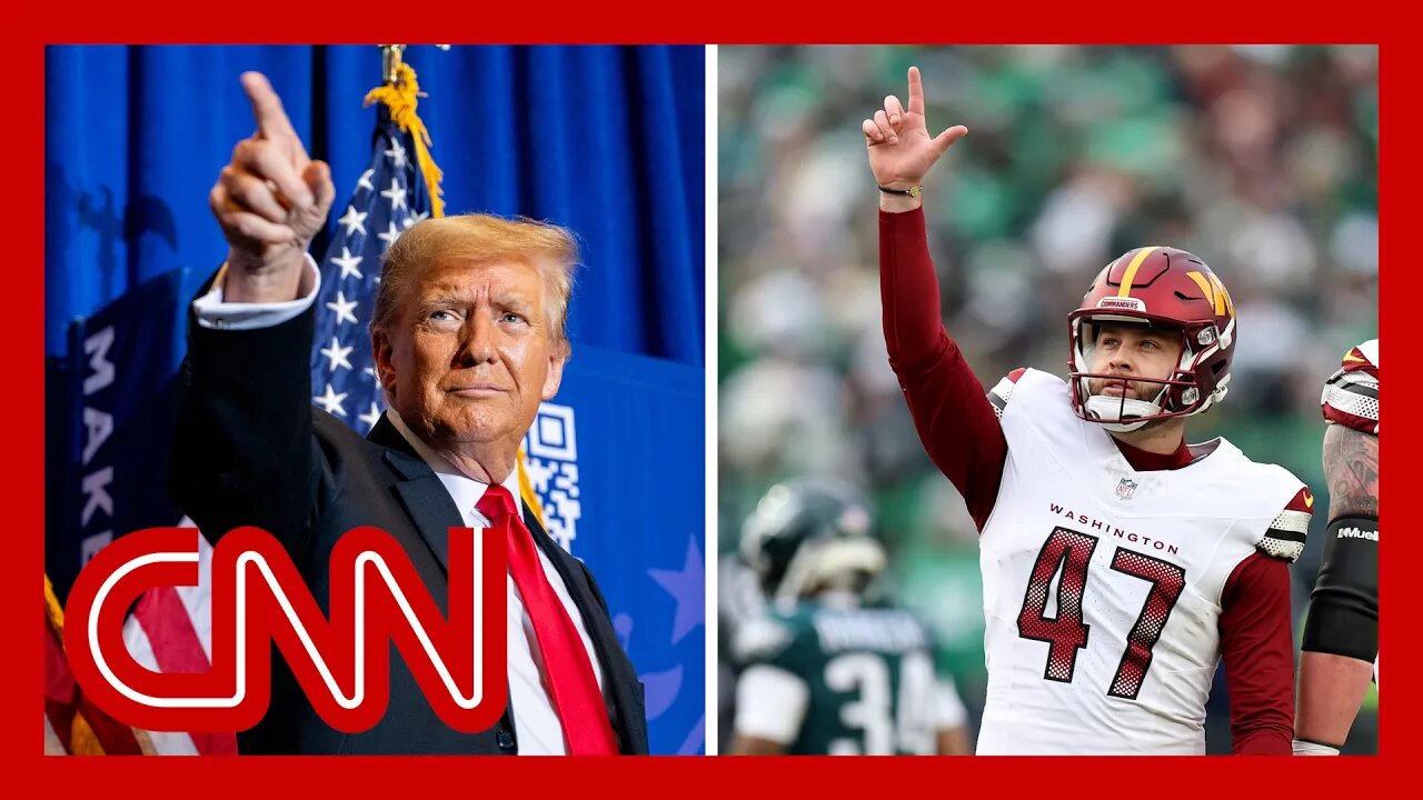 Trump threatens Washington Commanders stadium deal if they don't change name back to 'Redskins'