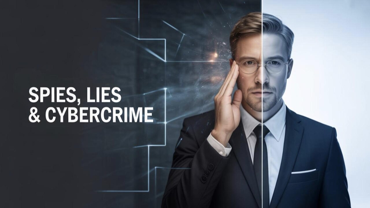 Spies, Lies & Cybercrime—How to Catch A SPY!