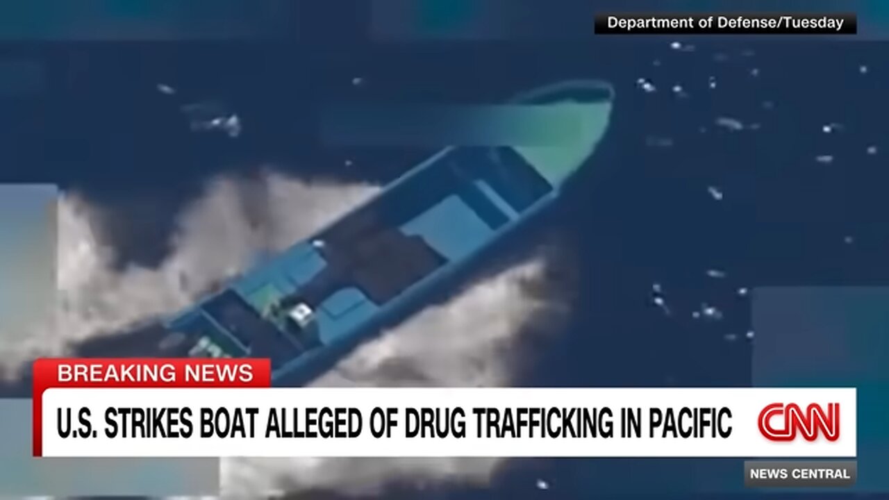 US strikes pacific vessel in apparent widening of anti-drug trafficking effort