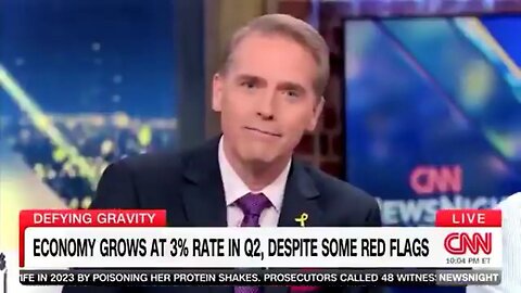 Scott Jennings Merrily Gloats As Great Economic News Destroys Dems' Cultish Doom & Gloom Predictions