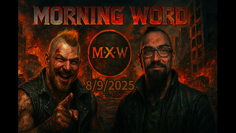 Morning Word 8/9/2025. Good Instruction.