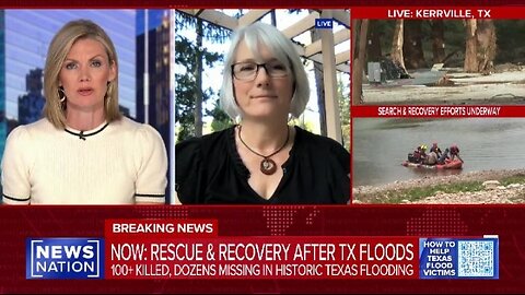 Texas flooding complicates rescue