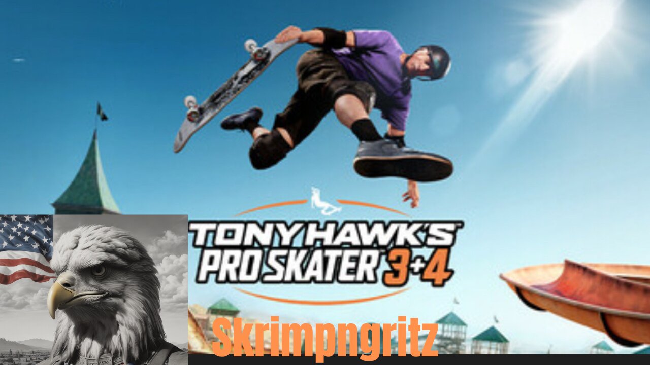 Tony Hawk 3+4 live stream