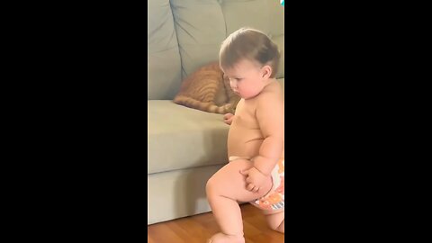 Funny Baby & Pets