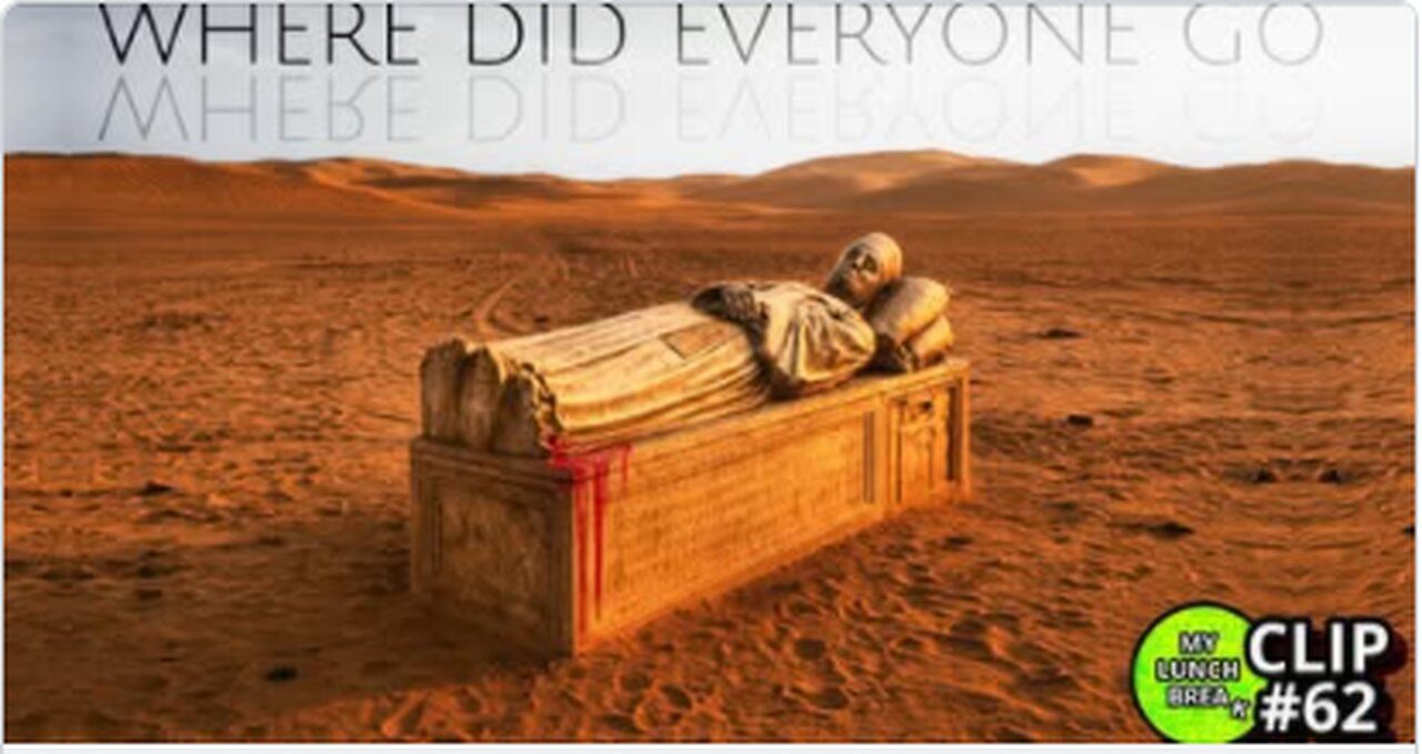 Where Did Everyone Go? - My Lunch Break