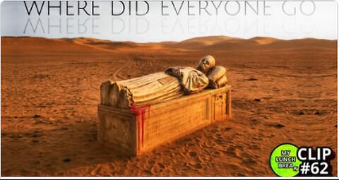 Where Did Everyone Go? - My Lunch Break