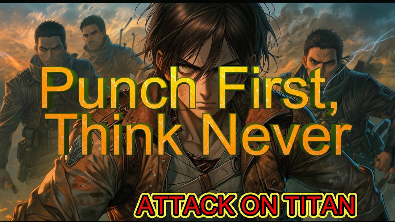 he Freedom We Seek - Eren Yeager: Original Karaoke Song I ATTACK ON TITAN